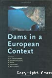 Delayed response analysis of dam monitoring data