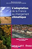 L'adaptation de la France au changement climatique
