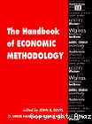 The handbook of economic methodology