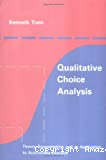 Qualitative choice analysis