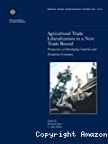 Agricultural trade liberalization in new trade round