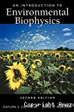 An introduction to environmental biophysics