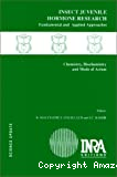 Insect juvenile hormone research. Fundamental and applied approaches. Chemistry, biochemistry and mode of action