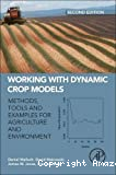 Working with dynamic crop models