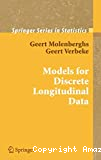 Models for discrete longitudinal data