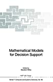 Mathematical models for decision support