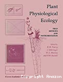 Plant physiological ecology. Field methods and instrumentation