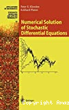 Numerical solution of stochastic differential équations