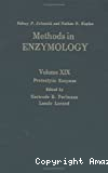 Methods in enzymology. Vol 19. proteolytic enzymes