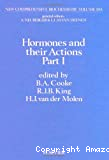 Hormones and their actions. Part1