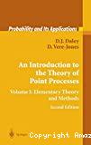 An introduction to the theory of point processes