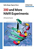 200 and more NMR experiments