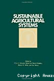 Sustainable agricultural systems
