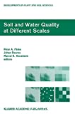 Soil and Water Quality at Differents Scales