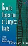 Genetic dissection of complex traits