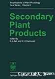 Secondary plant products