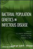 Bacterial population genetics in infectious disease