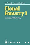 Clonal forestry I. Genetics and biotechnology