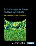 Basic concepts for simple and complex liquids