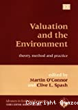 Valuation and the environment. Theory, method and pratice
