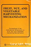 Proceedings of the international symposium on fruit, nut and vegetable harvesting mechanization, Bet Dagan, ISR, 5-12 Oct. 83