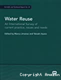 Water reuse: an International survey of current practice, issues and needs