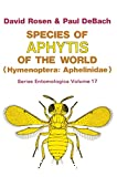 Species of aphytis of the world (hymenoptera : aphelinidae)