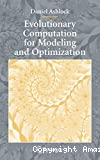 Evolutionary computation for modeling and optimization