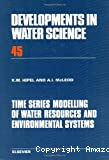 Time series modelling of water resources and environmental systems