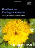 Handbook on contingent valuation