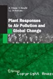 Plant responses to air pollution and global change