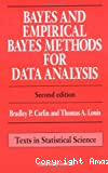 Bayes and empirical bayes methods for data analysis