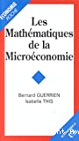 Les Mathématiques de la Microéconomie