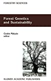 Forest genetics and sustainability