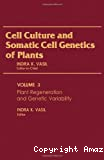 Cell culture and somatic cell genetics of plants. vol.3 : Plant regeneration and genetic Variability