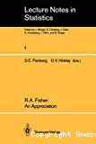 Lecture Notes in statistics - R.A. Fisher: An appreciation