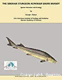 The siberian sturgeon Acipenser baerii Brandt: species structure and ecology