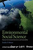 Environmental social science: human-environment interactions and sustainability