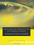 Object-oriented implementation of numerical methods:an introduction with Java and Smalltalk