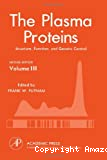 The plasma proteins. Structure, function and genetic control. Vol. 3