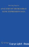 Analysis of microarray gene expression data