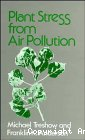 Plant stress from air pollution