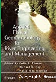 Applied fluvial geomorphology for river engineering and management