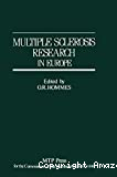 Multiple sclerosis research in Europe