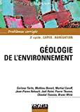 Géologie de l'environnement