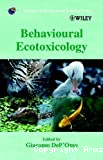 Behavioural ecotoxicology