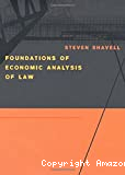 Foundations of economic analysis of law