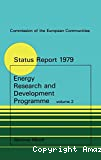 Status report 1979 : energy research and development programme Volume 2