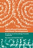 Agricultural extension and rural development