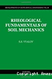 Rheological fundamentals of soil mechanics